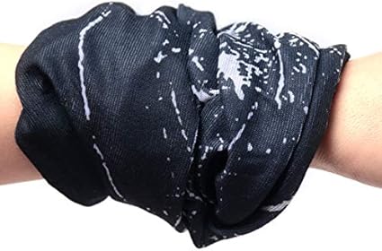 Amazon Co Jp 多機能チューブ バンダナ フェイスマスク ヘアバンド 自転車 アウトドア サイクリング 汗止めバンド Uv マスク クラシック 柄 葉