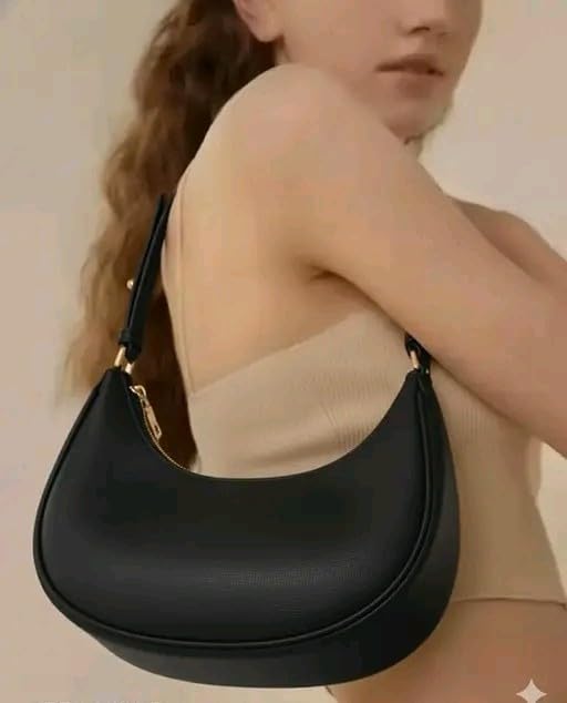 Elegant & Trendy Solid Shoulder Bag – Chic Women’s Handbag with Zipper Closure, Lightweight & Versatile Sling Purse|SL_18-picture-35