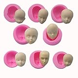 Moldes de jabón: para cupcakes o magdalenas, etc. Utiliza estos moldes de silicona para satisfacer tu amor por hornear.