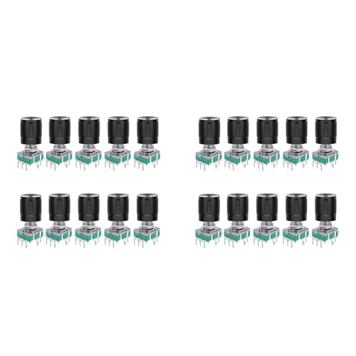 Codeur rotatif EC11 20mm pour vos projets de programmation et de réparation
