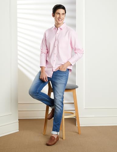 Image of Symbol Premium Men's Slim Fit Stretchable Jeans | Casual Denim | Cotton Stretch | Fashion Shades of Black & Blue (Available in Plus Sizes)