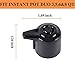 Steam Release Valve, Universal Pressure Valve for Instant Pot 3, 5, 6, 8 Qt, Steam Release Accessory for Electric Pressure Cooker