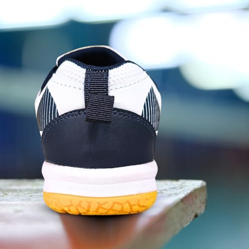 Image of Prokick Storm Court Non Marking Badminton Shoes | Lightweight, Durable & Flexible Badminton Shoes | Also Perfect for Squash, Table Tennis, Volleyball, Basketball & Indoor Sports