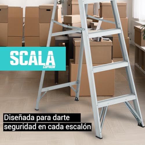 Escalera Truper 6 peldaños 24 Imagen adicional