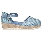  Xti Sandalias 57020 C Jeans 36 para Mujer y Niña