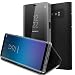 Produktbild AICase Hülle für Galaxy Note 8 Hülle-Folio-Schutzhülle für Galaxy Note 8,Clear ViewStanding Cover mit Wake Up/Sleep Funktion, Spiegelnde Oberfläche, Hochglanzfinish Case (Schwarz)