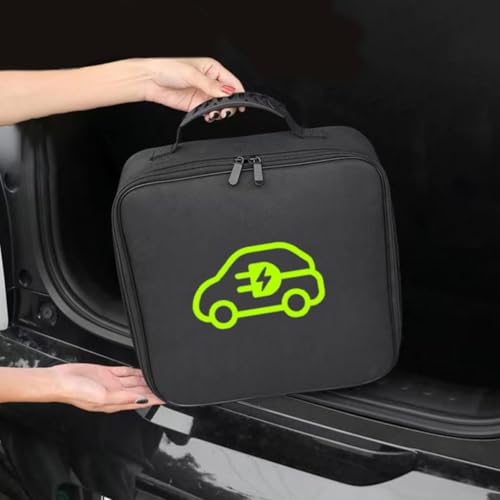 Organizador de cables para vehículos eléctricos ideal para mantener ordenado el maletero 7