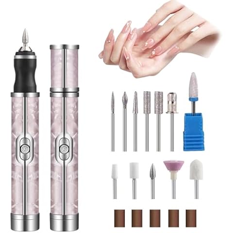 Neyared Cordless 4 Speed Nail File Cover