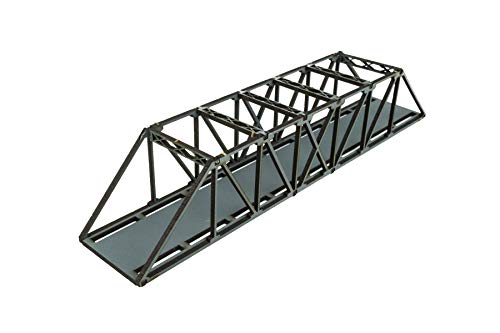 War World Scenics Single Track N-Gauge Mdf Girder Bridge 200Mm (Choose Colour) – Railway Modelling Scale Railroad Model Diorama Rail Layout Landscape Construction #TOP29