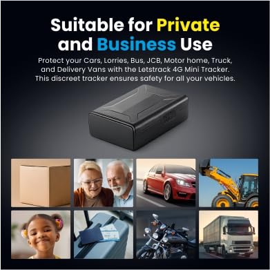 Image of Portable Wireless 10000mAh 3Years Standby GPS Tracker Fit Any Vehicles Car Bike No Wiring, Hidden Magnetic GPS for Kids Bags Personal Items w /Real-time GeoFence 10+ Alerts, 1Yr Android iOS