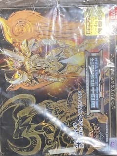 BANDAI - 聖闘士聖衣神話EX 神聖衣 アリエス ムウ 初回生産特典付き レビュー】 バンダイ 聖闘士聖衣神話EX アリエスムウ（神聖衣