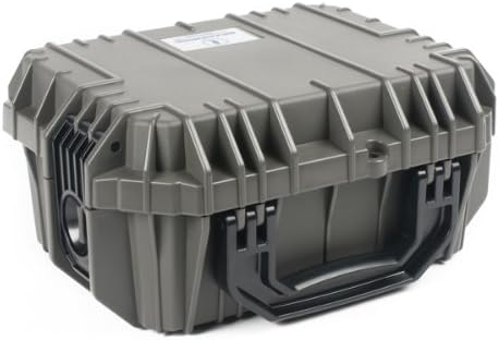 Seahorse SE430 Protective Case with Foam, (Gun Metal Gray)