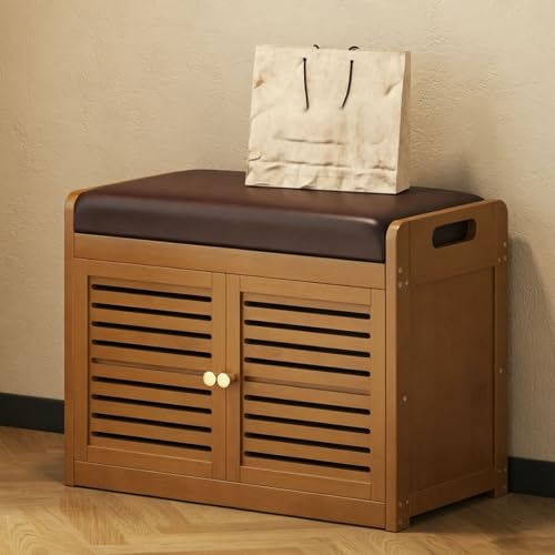 Meuble Range-Chaussures avec Séparateur Réglable idéal pour Dressing - 2