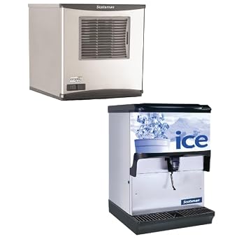 Modular Comercial Nugget Ice Maker Machine by Scotsman