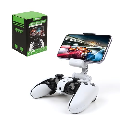 Clip manette PS5 DualSense Edge avec support téléphone mobile réglable RALAN
