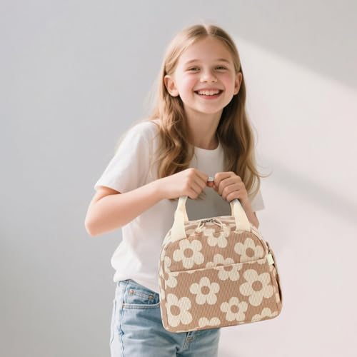 Bluboon School Backpack Set Girls Womens Laptop Bookbag Casual Daypack Fits 15 inch Laptop with Lunch Tote Bag and Pencil Bag