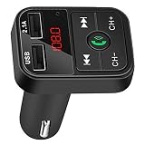 Portátil: El coche de carga rápida es pequeño y ligero, el cuerpo en forma de pulgar-adaptador de cargador de coche es pequeño, fácil de llevar, puede llevar el adaptador USB para el coche con usted
