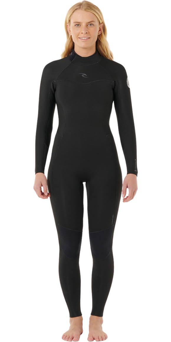 RIP CURL 2025 Donna Dawn Patrol 5/3mm Back Zip Muta 162WFS - Black