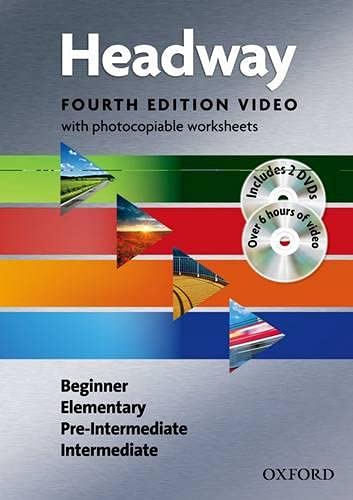  Headway. Beginner-Elementary-Pre-intermediate-Intermediate. Worksheets. Per le Scuole superiori. Con DVD: The world\'s most trusted English course