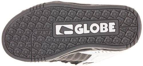 Image of Globe Mens Fusion Skate Shoes, Black /White /Charcoal, 6 M US Big Kid