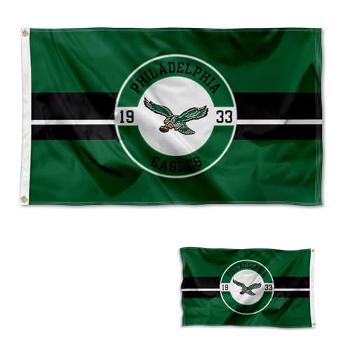 WinCraft Philadelphia Eagles Double Sided Embroidered Flag