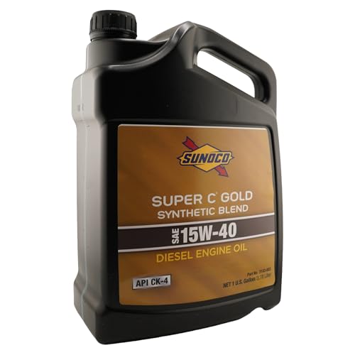 Sunoco Super C Gold 15W-40 Aceite Motor Diesel 1 Galón