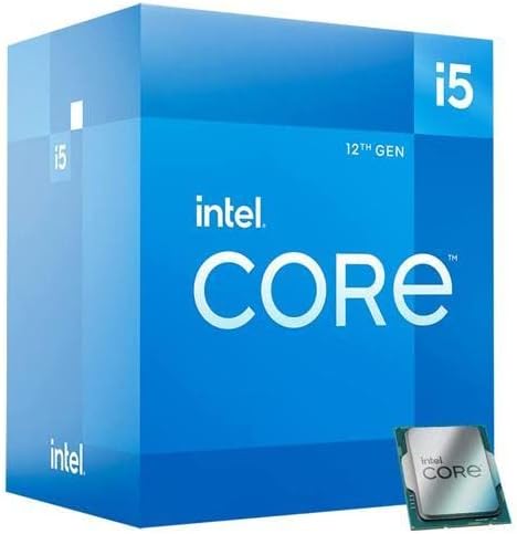 Intel Core i5-12400 Desktop Processor 18M Cache, up to 4.40 GHz