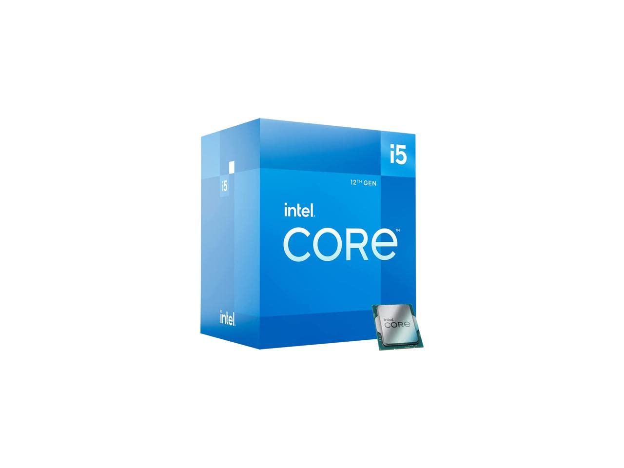Intel Core i5-12400 Desktop Processor