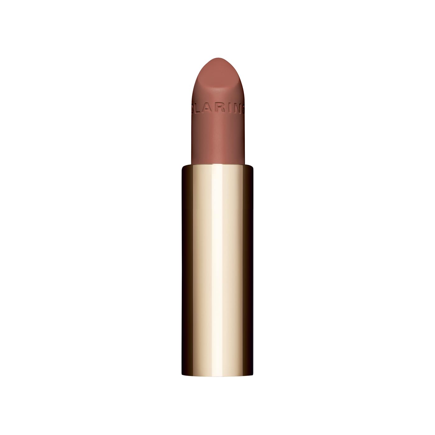Clarins Joli Rouge Velvet Lipstick Refill 758 Sandy Pink 3.5g, 3.5 g (Pack of 1)