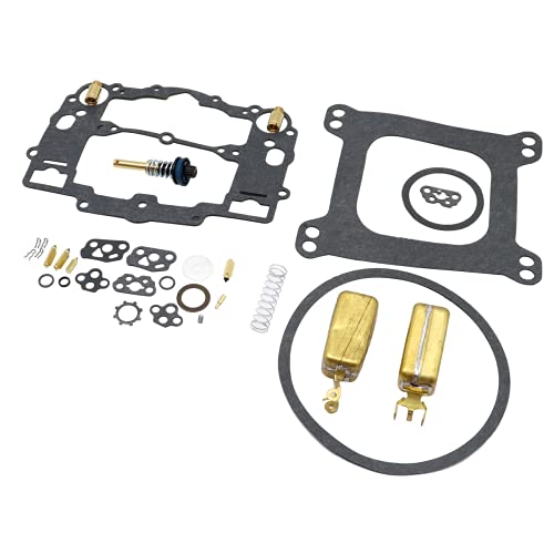 Xqsmwf Carburetor Rebuilt Kit Compatible With Edelbrock 1400 1404 1409 1411 1477 1801-1806 1825 1826 1812 1813 9900 9903 9904 9905 Compatible With Afb Performance 4 Barrel 500 600 650 700 750 #TOP4