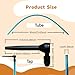 6 Pcs Maple Syrup Tree Tapping Kit,Maple Syrup Sugaring Starter Taps Reusable 2 Ft Food Grade Tubing Drop Lines Extractor Tubes & Maple Tree Taps for Maple Birch Syrup Supplies