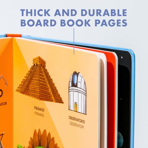 My Big Bilingual Book of First Words: 100+ English-Spanish Words for Animals, Foods, Vehicles, Planets, and More! (Si Sabo Kids) - Image 4