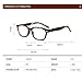 Colorful Rectangle Reading Glasses, Women Stylish, Eyeglasses, Anti Blue Light Blocking (Color : Green, Size : 2.5)