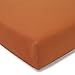 Produktbild ESTELLA Spannbetttuch Feinjersey | Terracotta