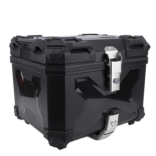 Top case de moto universel pour voyager avec un coffre de 45L