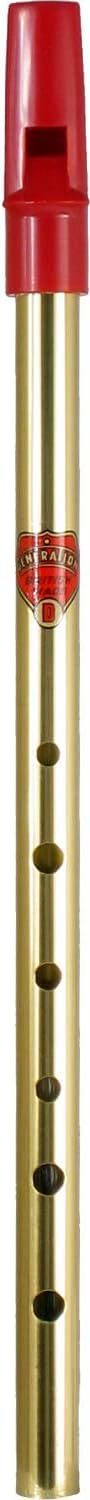 Brass D Generation Tin Whistle