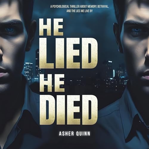 He Lied. He Died. cover art