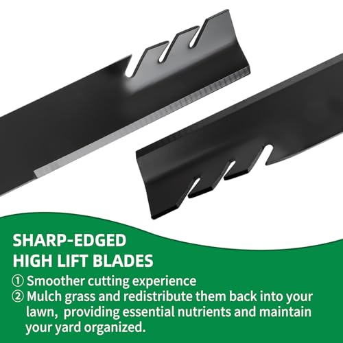 wyevee Blade Set - Sharp Edged