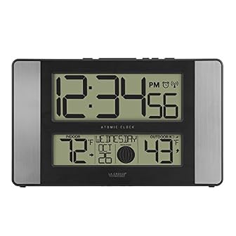 La Crosse Technology Weather Atomic Wall Clocks La Crosse Technology Weather Atomic Wall Clocks product image