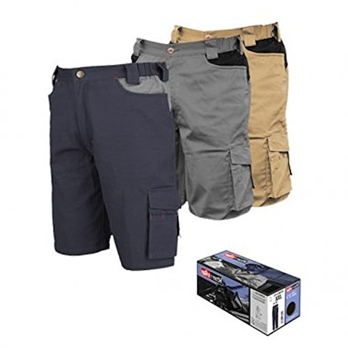 stretch - Pantalon corto talla xl gris(en caja)