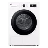 LG RNX1009NWK Asciugatrice 9 kg a Pompa di Calore, Connessione Wi-Fi
