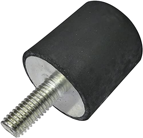 Aerzetix - Set di 4 pezzi - Piedini gambe tondi