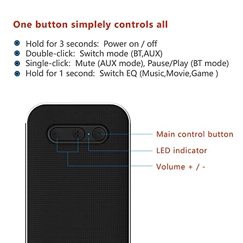Keiid Bluetooth Computer Speakers With Aluminum Housing Pc Speakers For Laptop Desktop Gaming Stereo Wireless Speaker #TOP5
