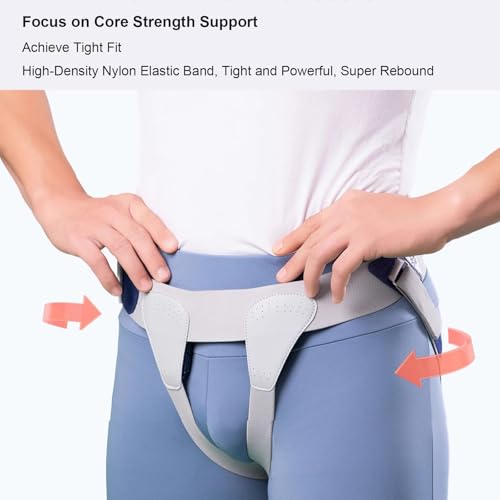 Faja para Hernia Inguinal Ajustable Talla XL miniatura 5