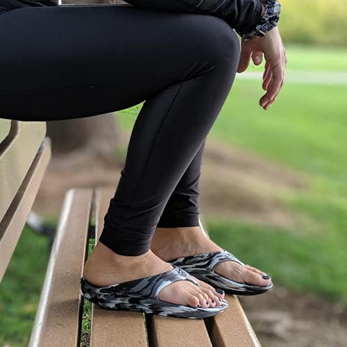 Image of Telic Unisex Adult Energy Flip Flop Arch Support Cushioned Sandals