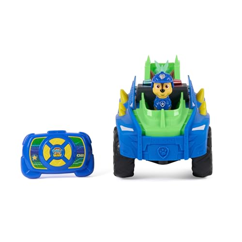 Paw Patrol Toy Vehicle DinoTowDash RC : voiture télécommandée dinosaure