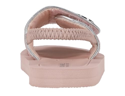 Michael Kors Girls ELI Darby Flat Sandal, 9 Toddler3