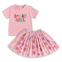 Pink Birthday Cake Print