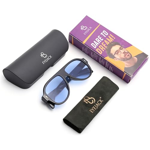 Image of EYEJACK by Voyage UV Protected Aviator Sunglasses for Men & Women