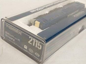 Amazon.co.jp: Nゲージ TOMIX 2115 国鉄 EF64-1000形 電気機関車